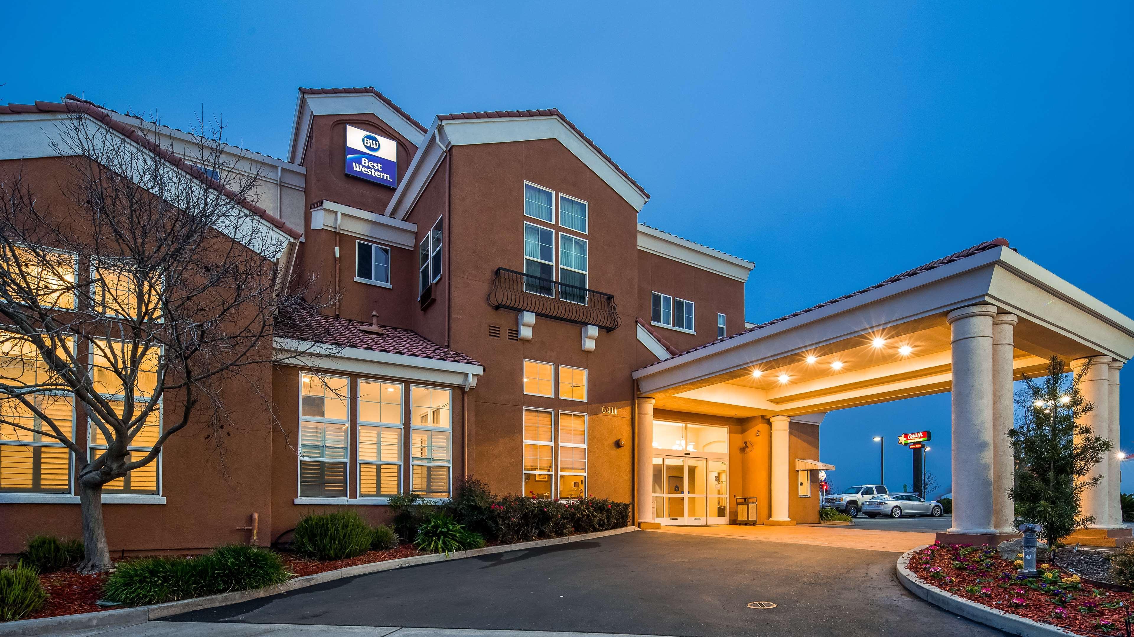Best Western I-5 Inn & Suites Lodi Eksteriør billede