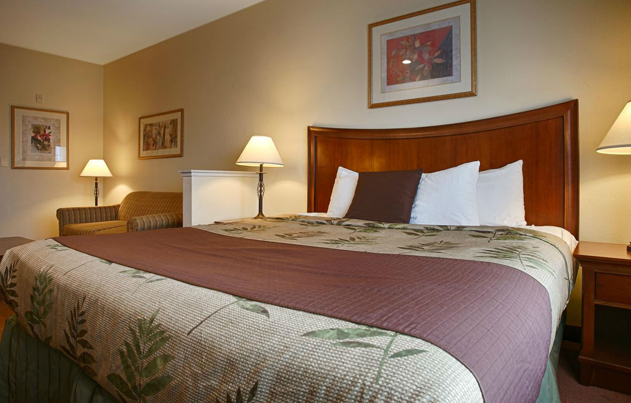 Best Western I-5 Inn & Suites Lodi Eksteriør billede